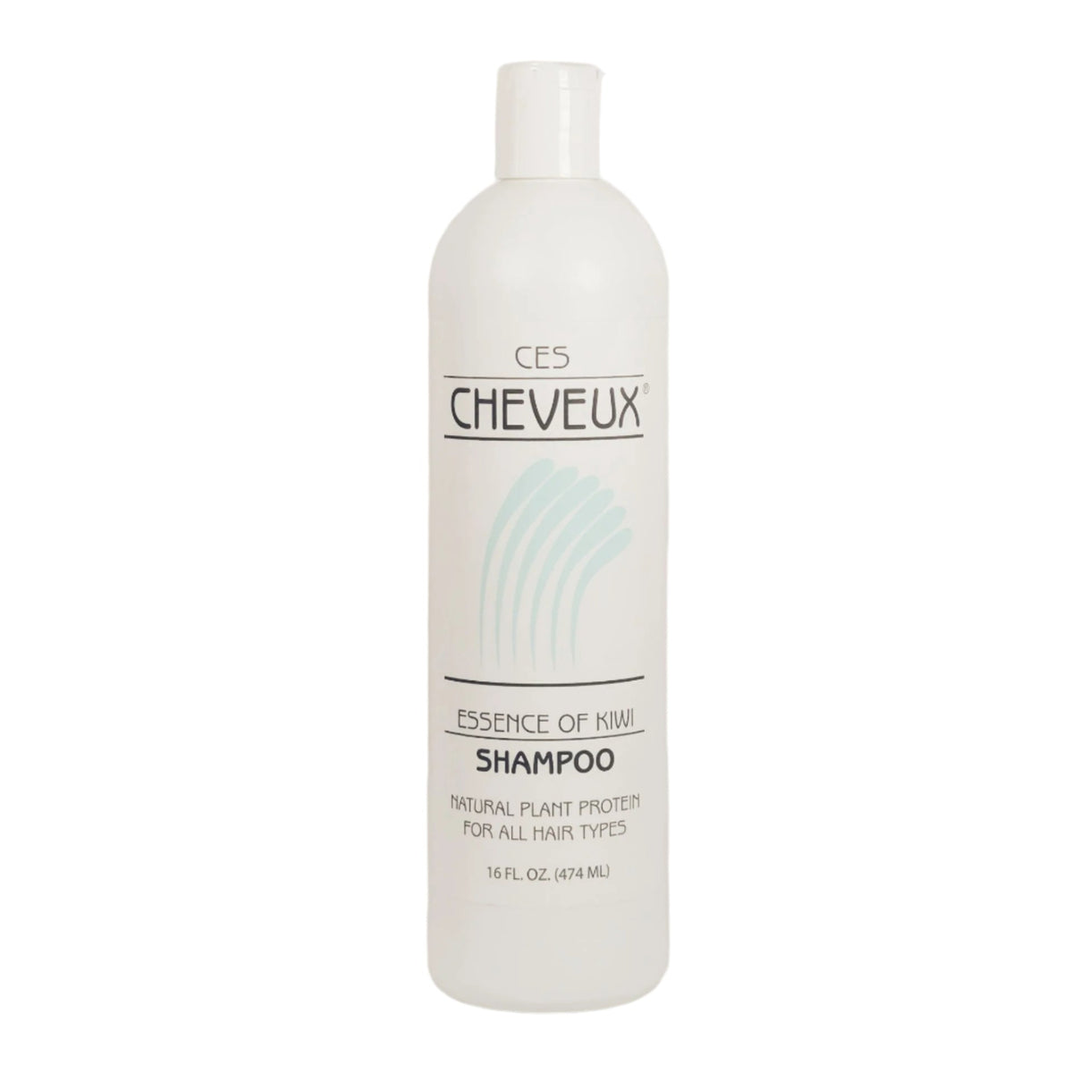 CES Cheveux Kiwi Shampoo – 16 oz | Gentle for Hair Systems & Wigs
