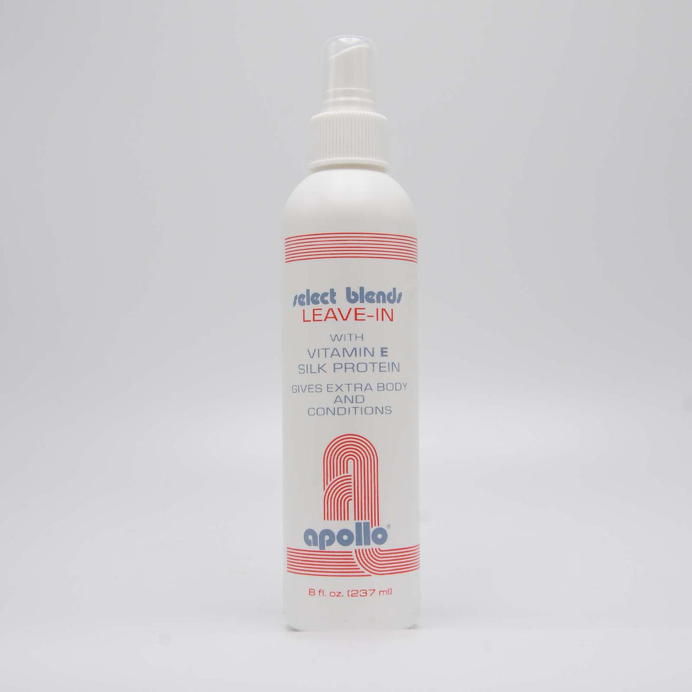 Apollo Select Blends Leave-In Conditioner with Vitamin E Silk Protein 8oz