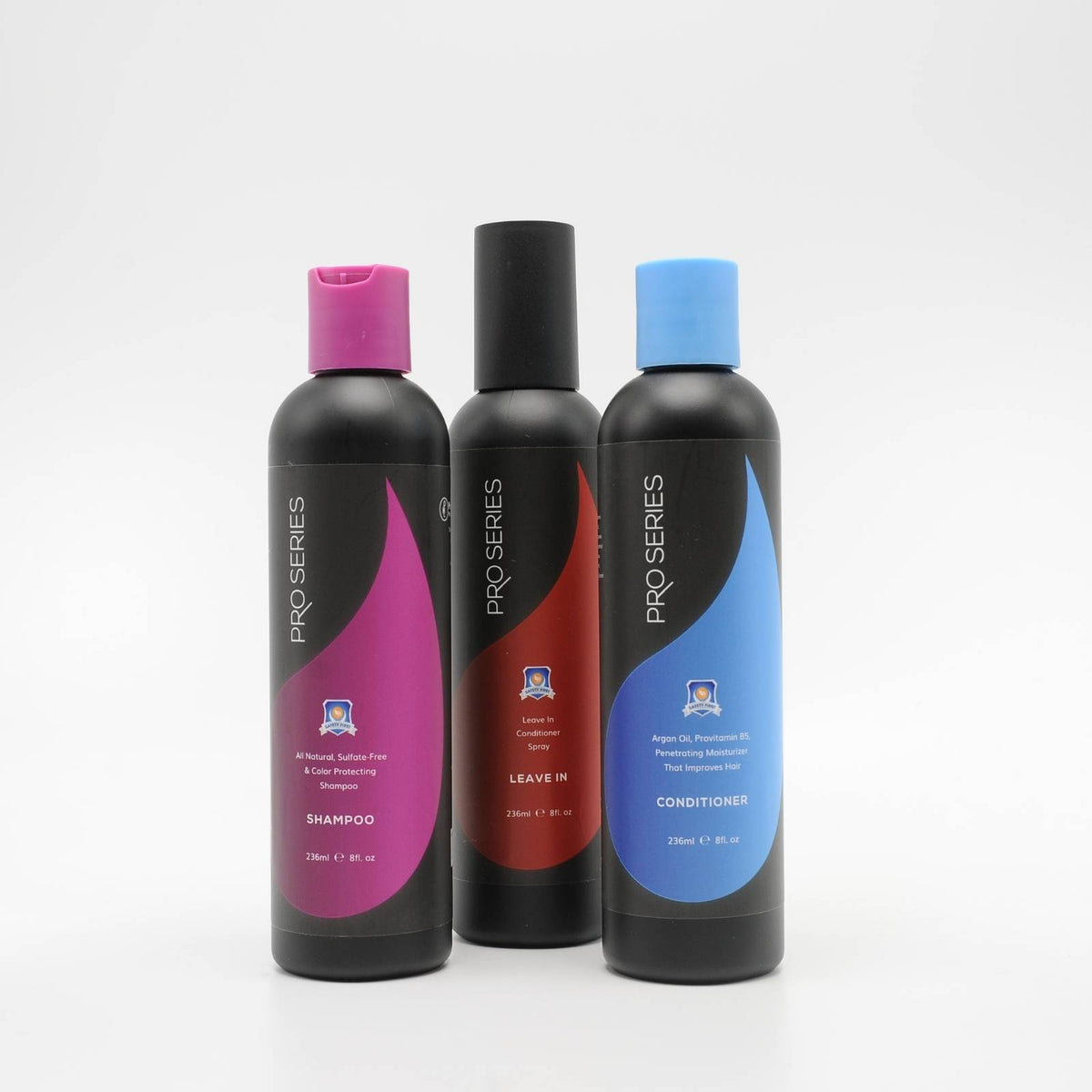 Pro Series Bundle: Shampoo + 2 Conditioners 8oz – Changing Images LLC