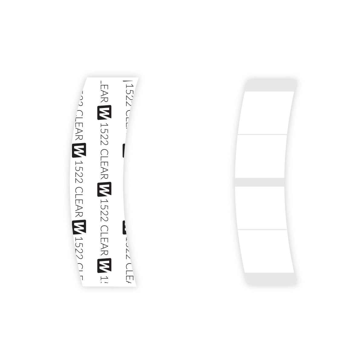 Walker 1522 Clear Tape Mini Strips (72/pkt) Changing Images LLC