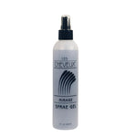 Front of CES Cheveux Mirage Sprae Gel 8 oz bottle – alcohol-free styling