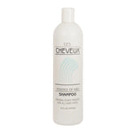 Front of CES Cheveux Essence of Kiwi Shampoo 16 oz bottle – for hair systems and sensitive scalps

