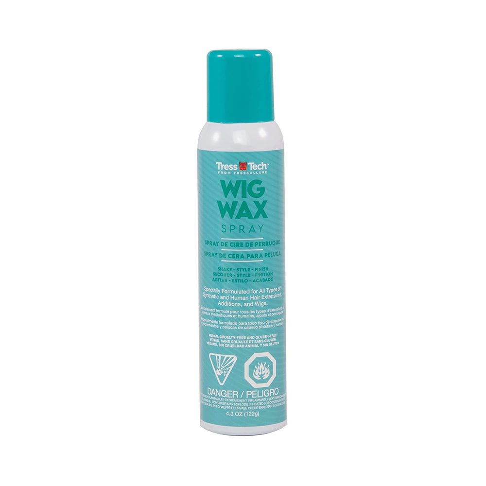 TressAllure Tress Tech Wig Wax Spray 4.3oz