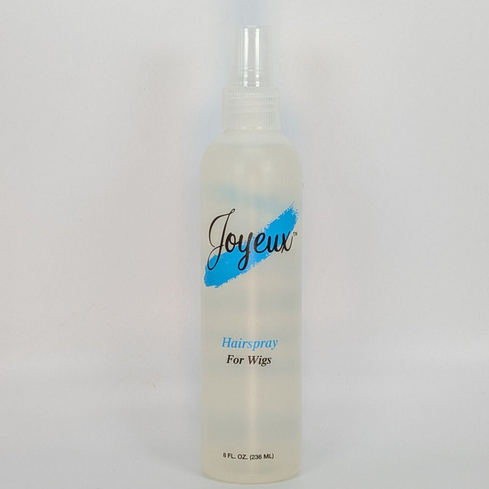 joyeux-hairspray-for-wigs-8oz lightweight natural hold wig spray