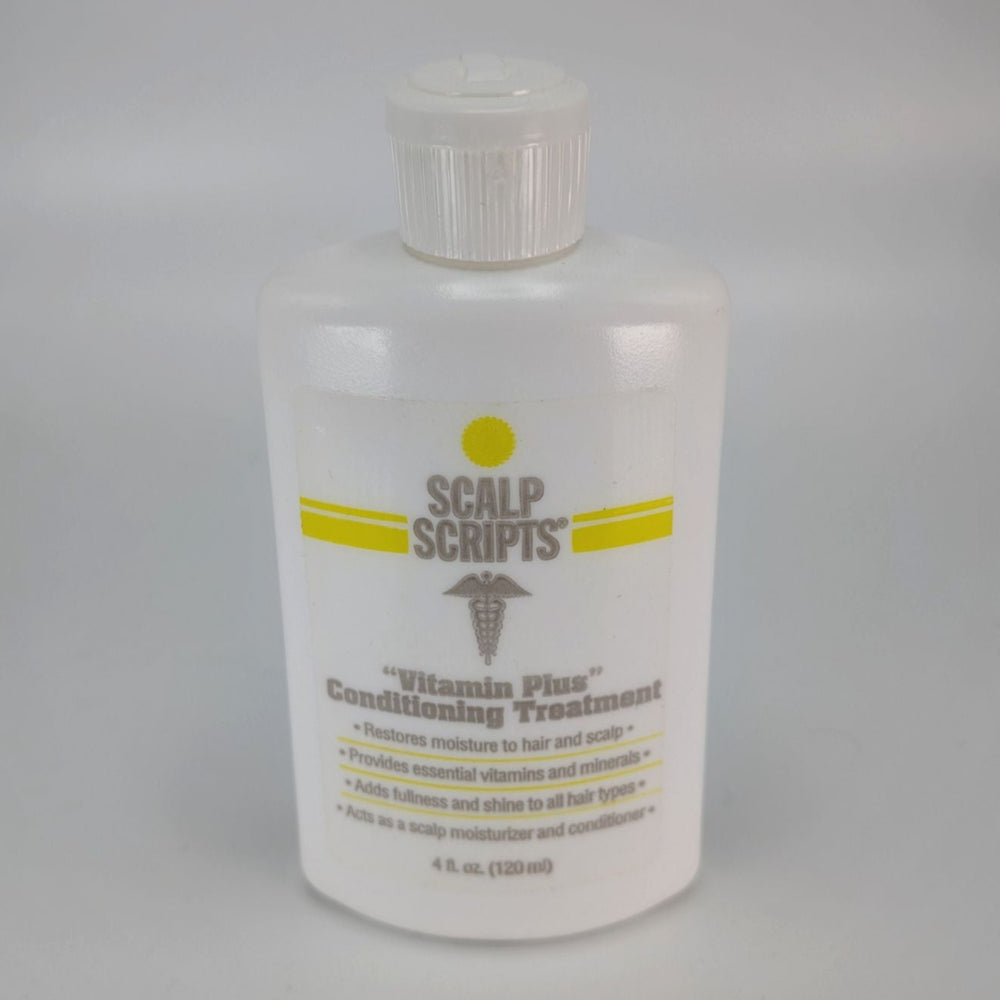 Scalp scripts vitamin plus conditioning treatment