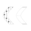 
                  
                    Load image into Gallery viewer, Super Stick - AA Contour, 36pc/Bag
                  
                