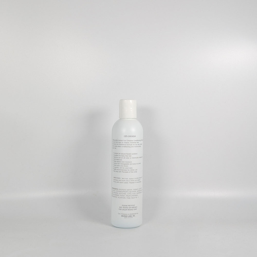 
                  
                    Load image into Gallery viewer, ces-cheveux-conditioning-shampoo-back-label-ingredients-directions.jpg
                  
                
