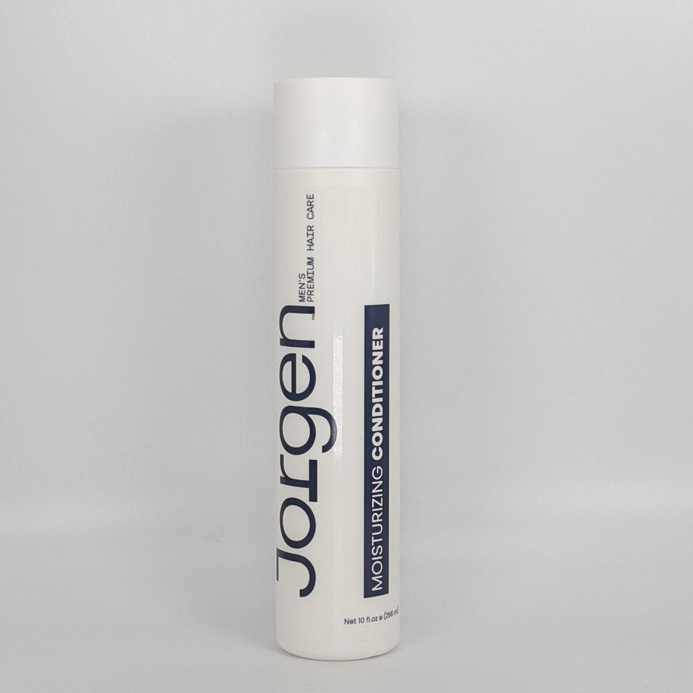 jorgen m moisturizing conditioner 10 oz front – hydrating hair conditioner for men