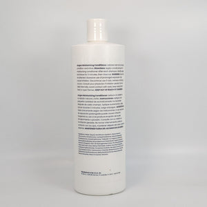 
                  
                    Load image into Gallery viewer, Jorgen Men’s Moisturizing Conditioner 32 oz back label showing directions, ingredients, and product details
                  
                