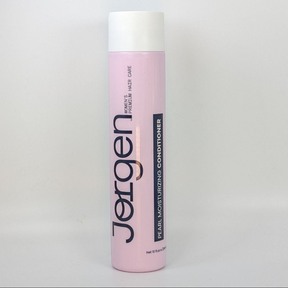 Jorgen Women’s Pearl Moisturizing Shampoo – 10 oz bottle, daily hydrating shampoo for smooth, radiant hair. Part of Jorgen Women’s Premium Hair Care