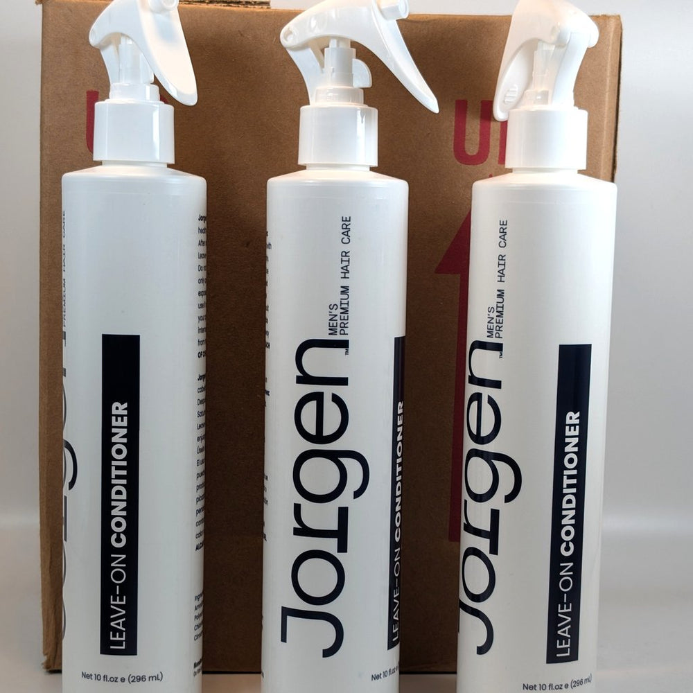 
                  
                    Load image into Gallery viewer, Jorgen M Leave-On Conditioner – No-Rinse, Strengthening (10 oz, Single/6/12 Pack)
                  
                