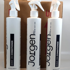 
                  
                    Load image into Gallery viewer, Jorgen M Leave-On Conditioner – No-Rinse, Strengthening (10 oz, Single/6/12 Pack)
                  
                
