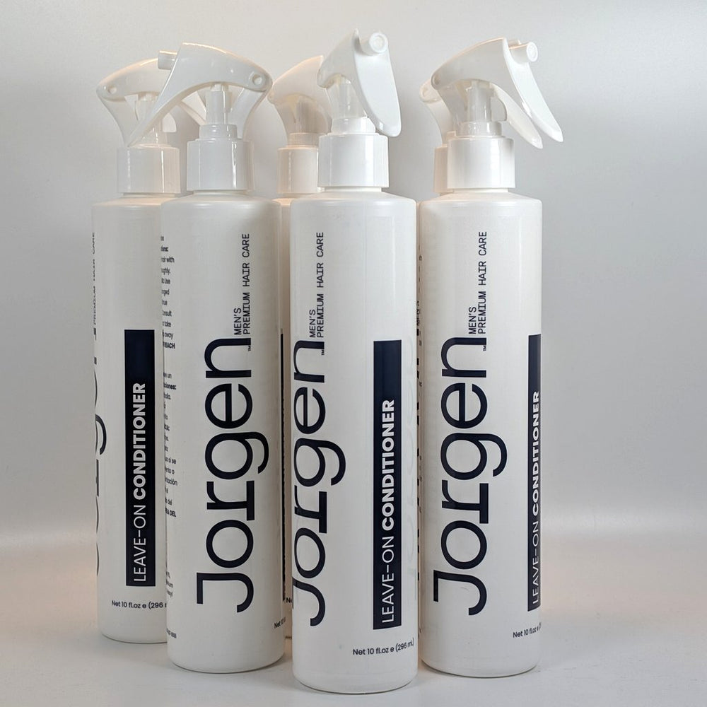 
                  
                    Load image into Gallery viewer, Jorgen M Leave-On Conditioner – No-Rinse, Strengthening (10 oz, Single/6/12 Pack)
                  
                