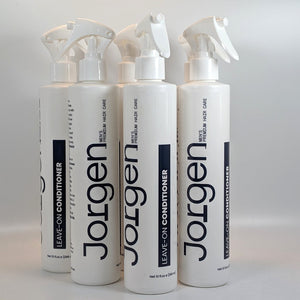 
                  
                    Load image into Gallery viewer, Jorgen M Leave-On Conditioner – No-Rinse, Strengthening (10 oz, Single/6/12 Pack)
                  
                