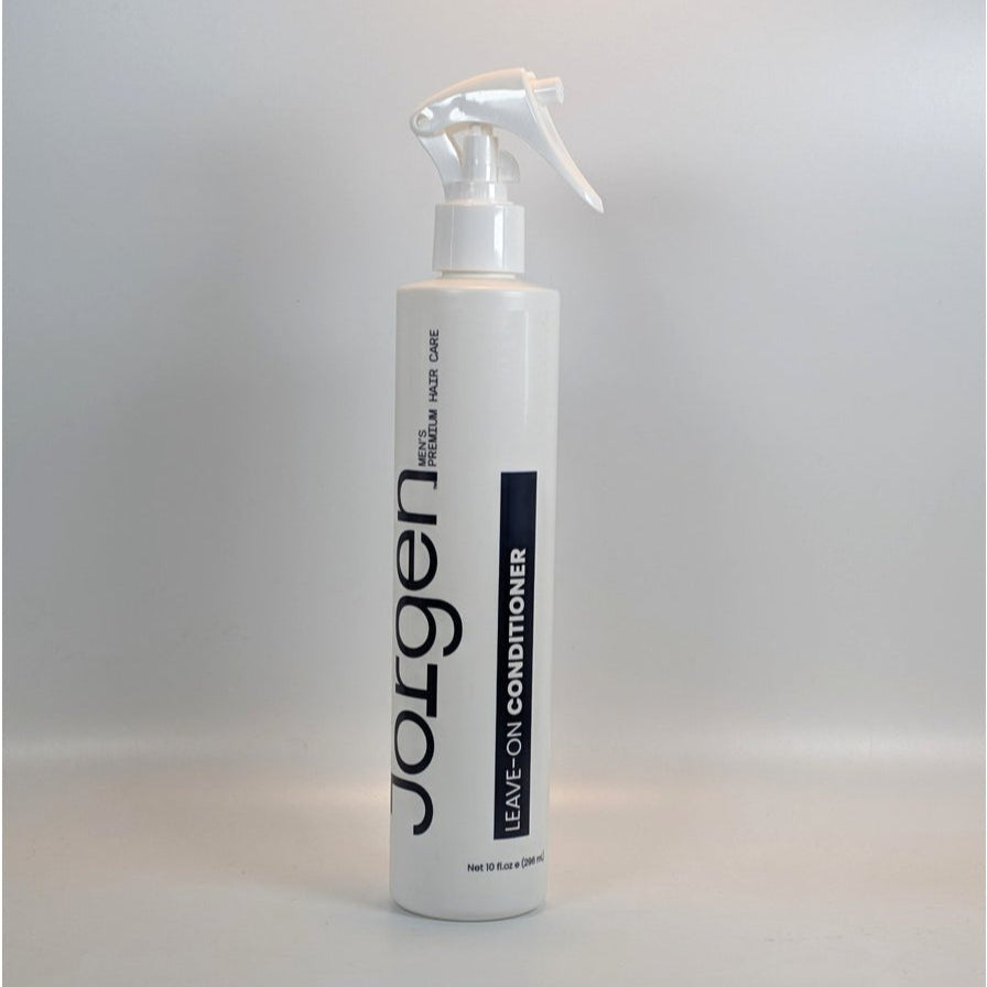  Jorgen M Leave-On Conditioner – front bottle view with spray top