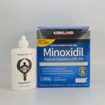minoxidil and dexapanthenol front