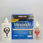 minoxidil dexapanthenol and coenzyme front