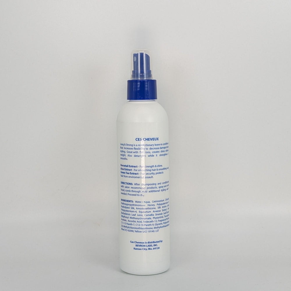 
                  
                    Load image into Gallery viewer, CES Cheveux Long and Strong Leave-in Tensel Strengthener 8oz
                  
                