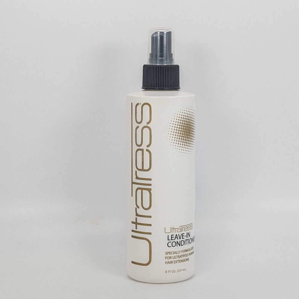 Ultratress Leave-In Conditioner 8 oz bottle front view – lightweight leave-in detangler for hair systems and natural hair