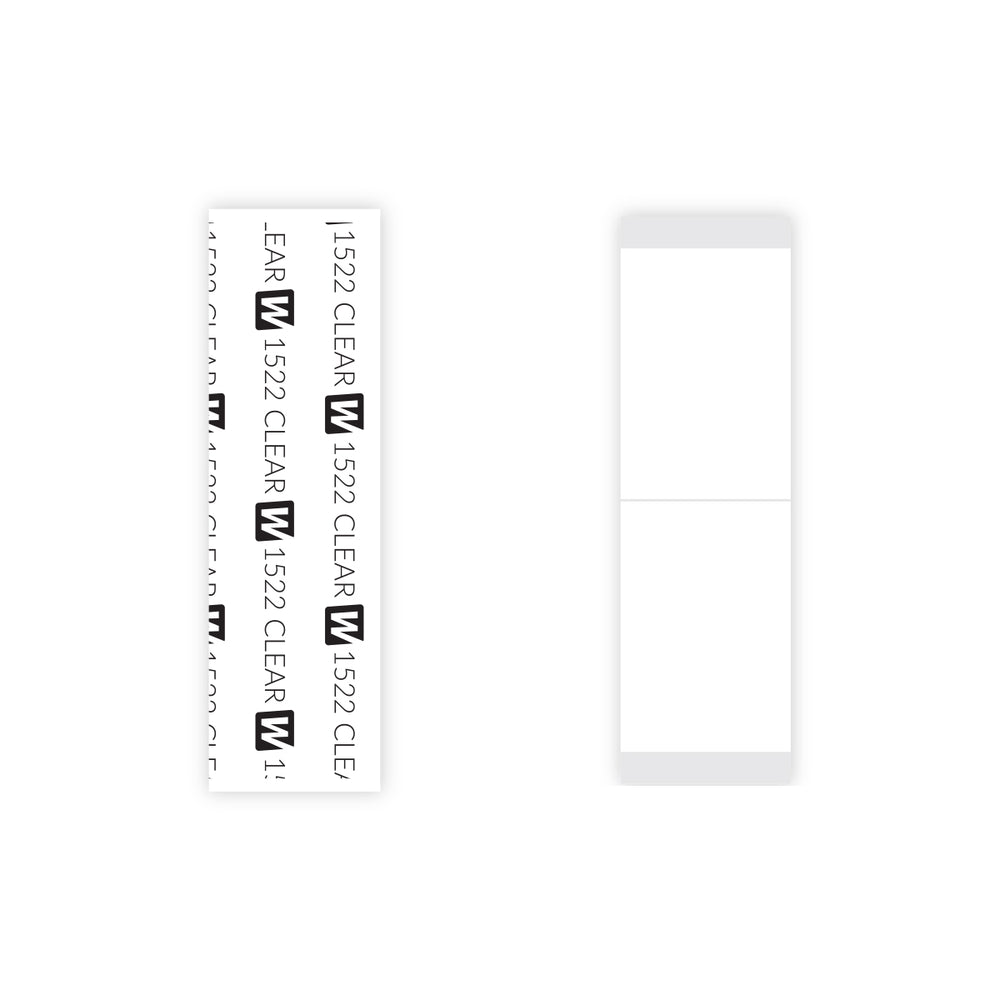 
                  
                    Load image into Gallery viewer, Walker 1522 Clear Tape - Straight Strips (36/pkt)
                  
                