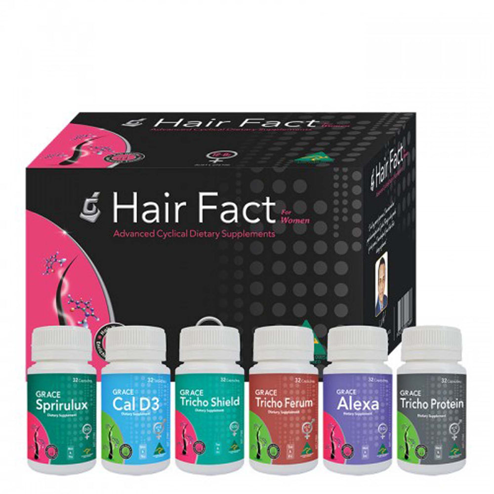 
                  
                    Load image into Gallery viewer, Hair Fact Supplements for Women - Holistic Approach
                  
                