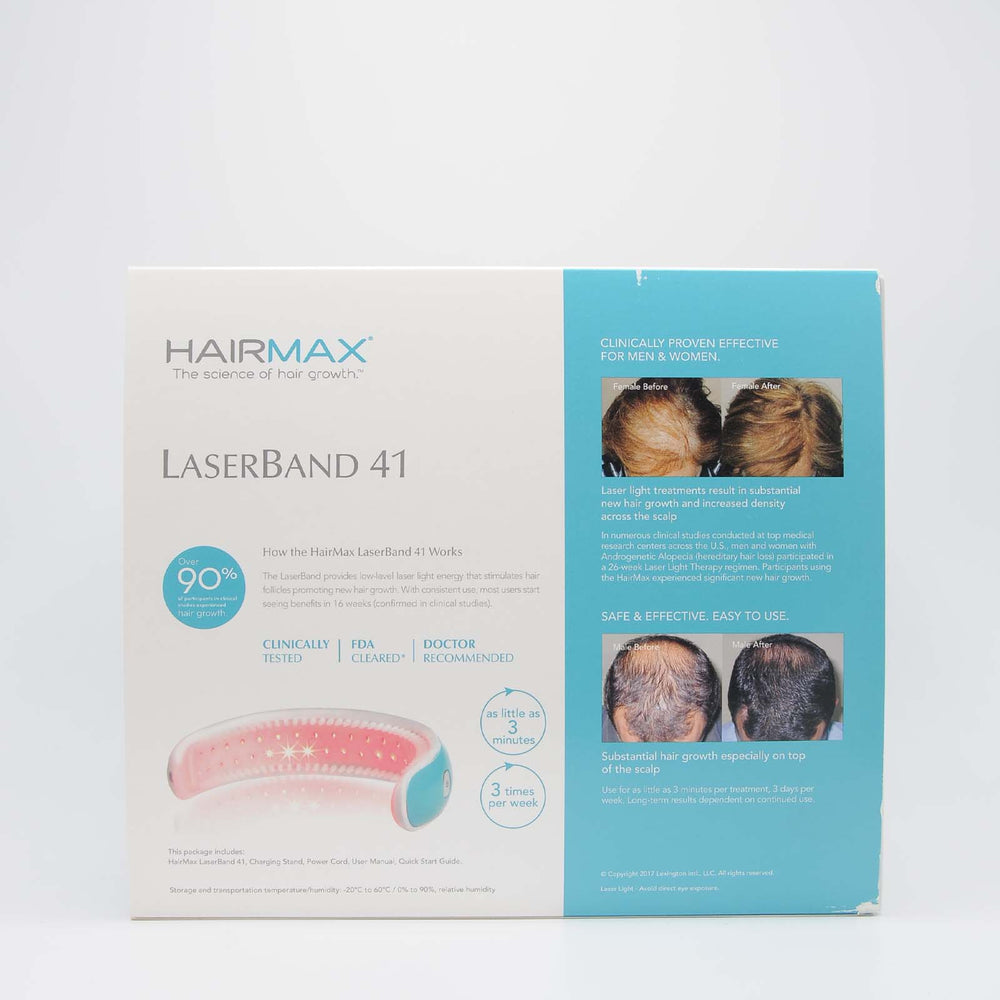 HairMax Laser Band 41 – Changing Images LLC