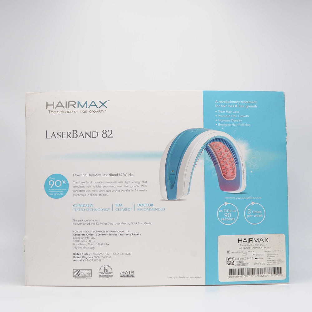 
                  
                    Load image into Gallery viewer, HairMax Laser Band 82 ComfortFlex
                  
                
