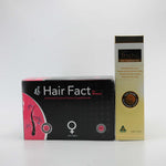 Grace Hair Fact Supplements for Women + Tricho Gel: Introductory Package