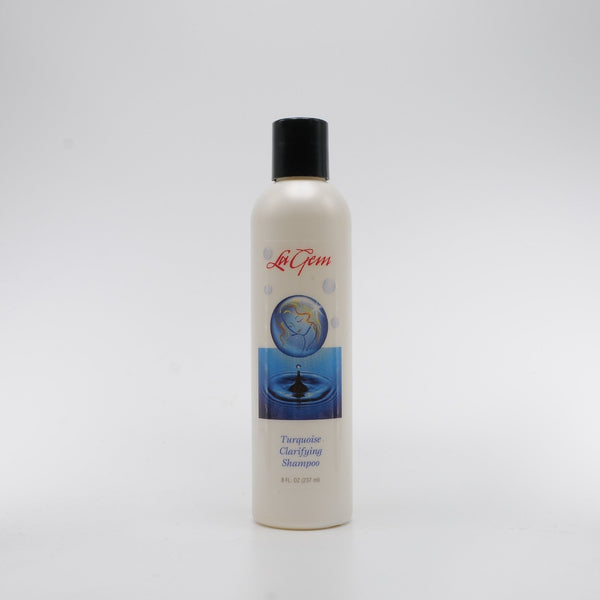 La Gem Turquoise Clarifying Shampoo 8oz